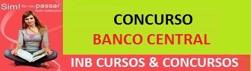 CONCURSO BANCO CENTRAL APOSTILA DIGITAL